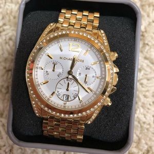 Michael Kors gold watch